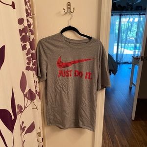 Athletic cut Nike tee